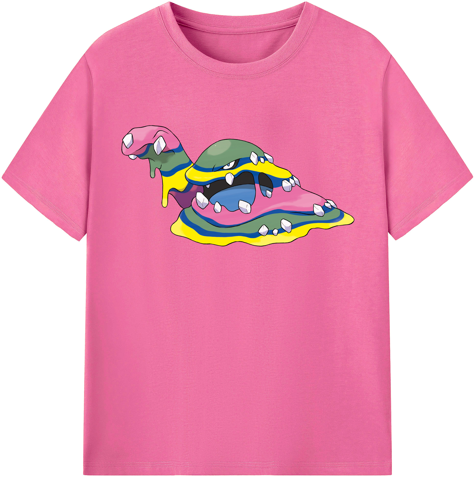 （画像用） ポケットモンスター Pokémon レディースカジュアルプリントTシャツ（綿100％）